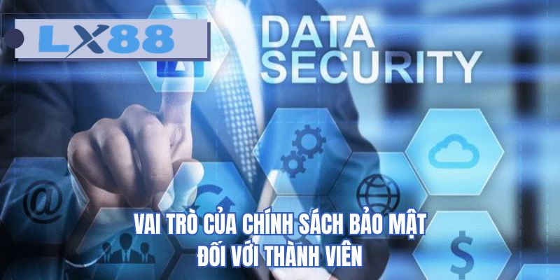 Vai trò của chính sách bảo mật đối với thành viên
